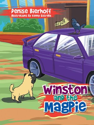 cover image of Winston and the Magpie
